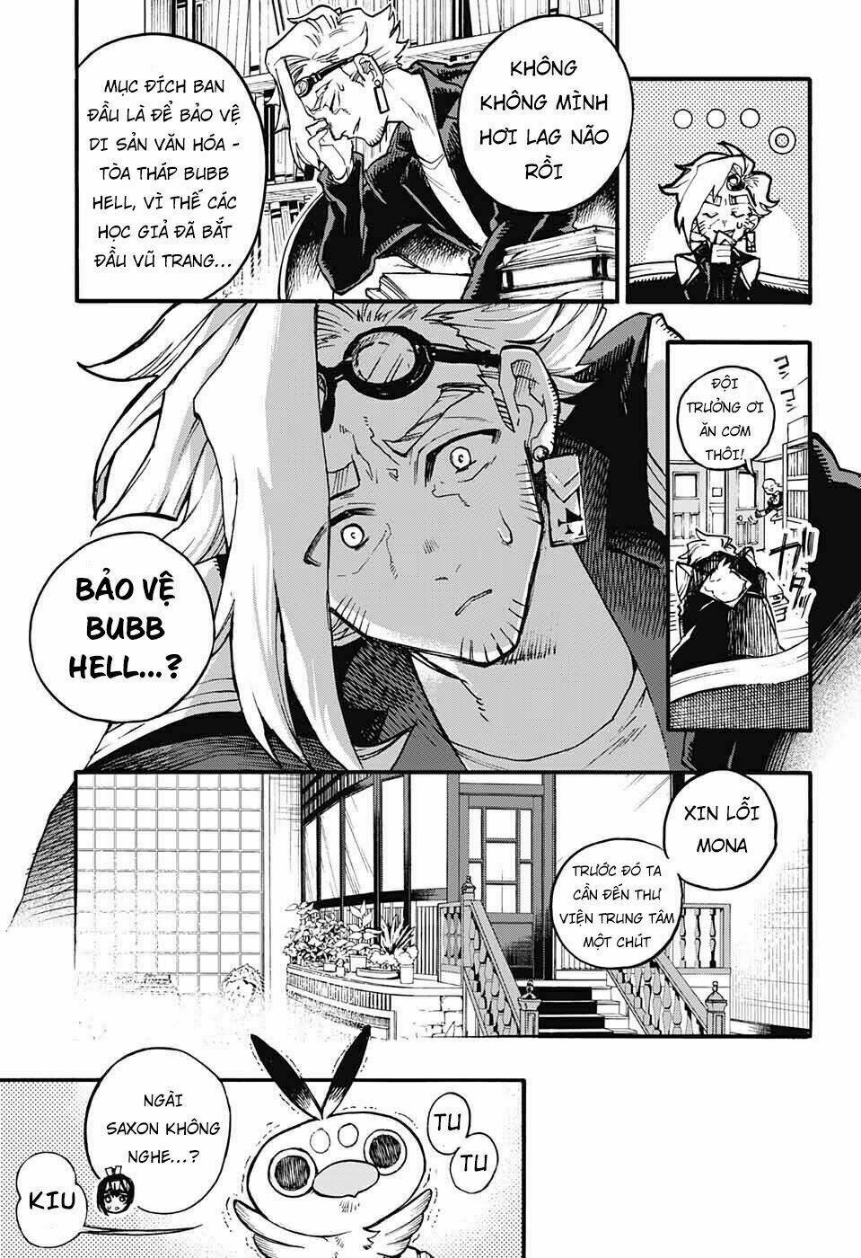 những bức họa quái dị của phù thủy chapter 13 17