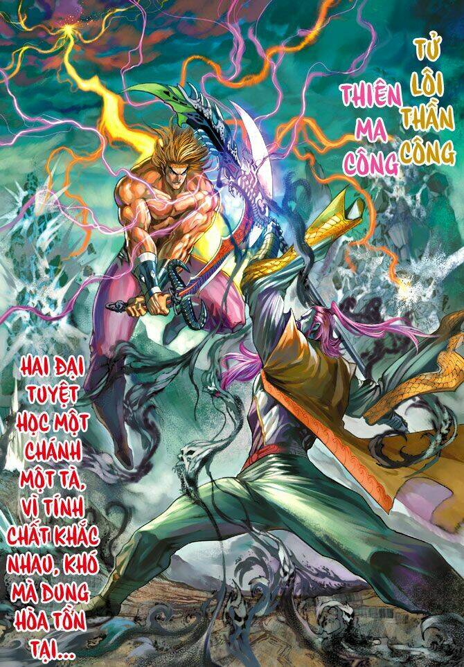 thiên tử truyền kỳ 5 - như lai thần chưởng chapter 197 2