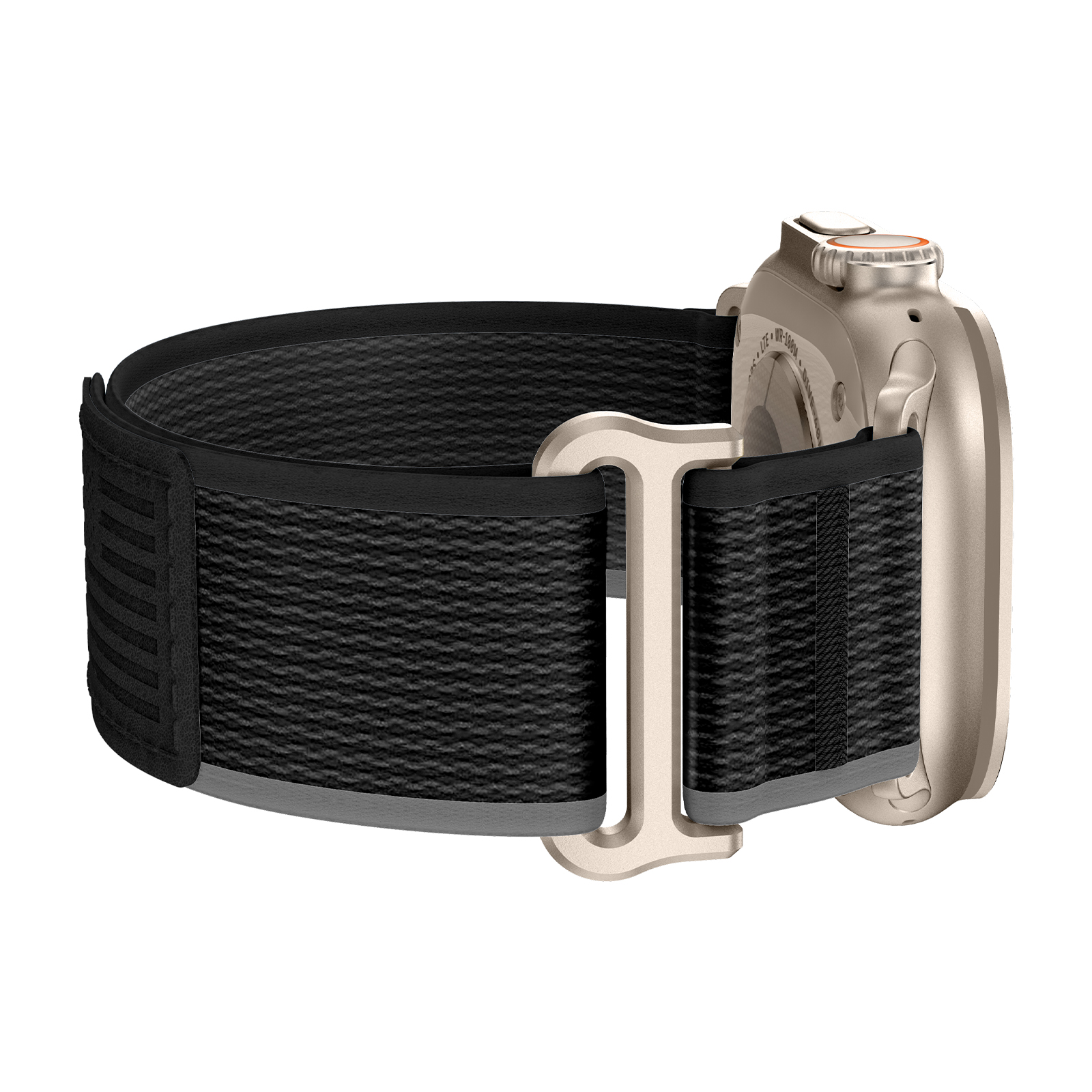 Dây Nylon USA Loop cho Apple Watch Series 4/5/6/7/8/9/SE/10 &amp; Apple Watch Ultra 1/2 Size 40/41/42mm &amp; 44/45/46/49mm - Hàng Chính Hãng