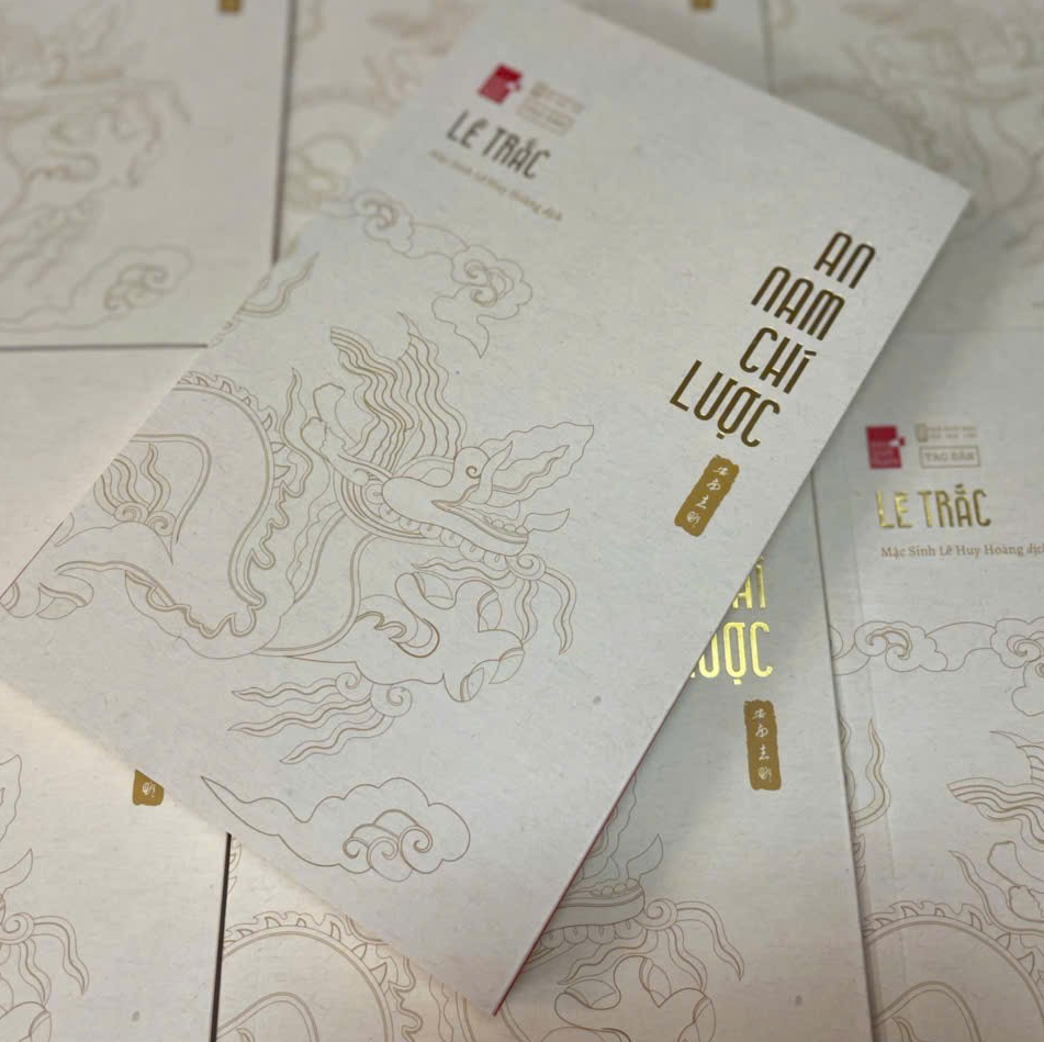 [Sách] An Nam Chí Lược - Lê Trắc - Sách Tao Đàn