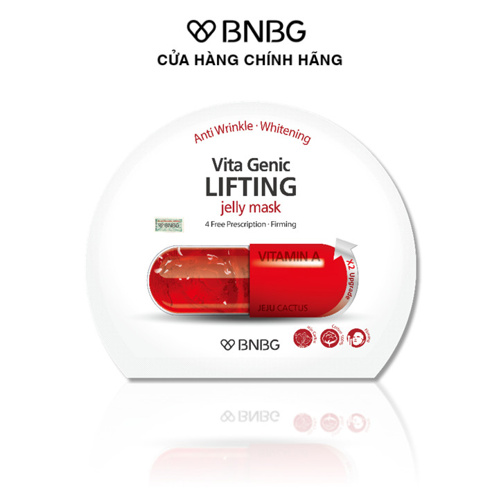 Mặt Nạ BNBG Vita Genic Lifting Nâng Cơ, Giảm Nếp Nhăn 30ml