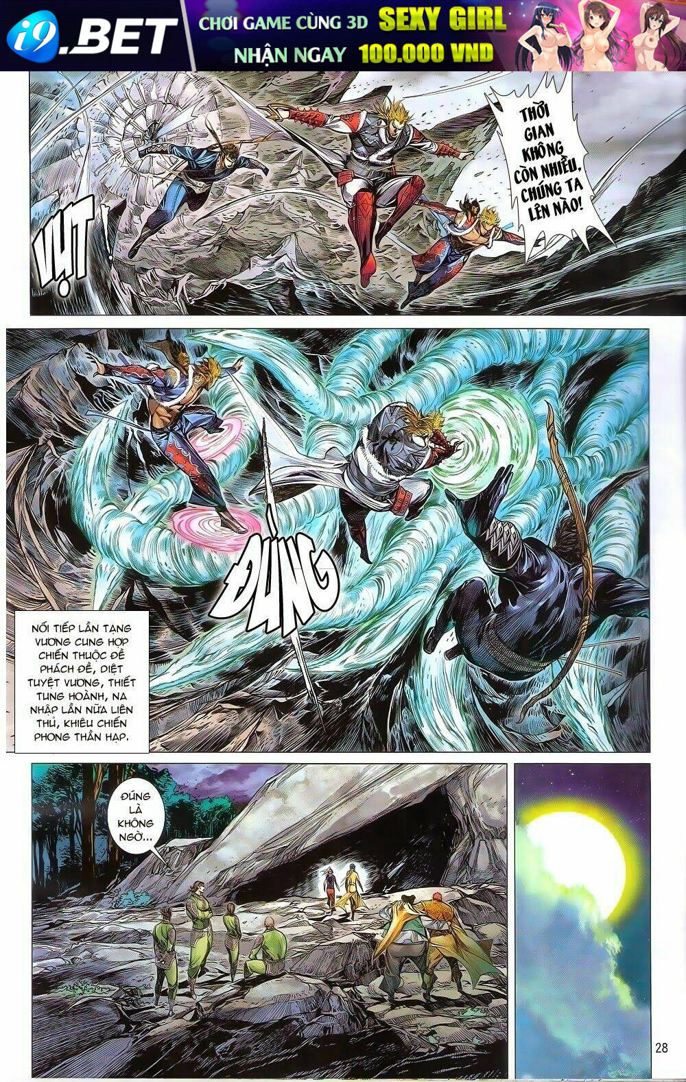 thiết tướng tung hoành (cựu tác) chapter 160 28