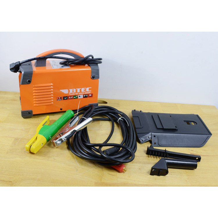 MÁY HÀN QUE ĐIỆN TỬ BTEC MMA 250A + TẶNG BAO TAY INGCO HGVK05