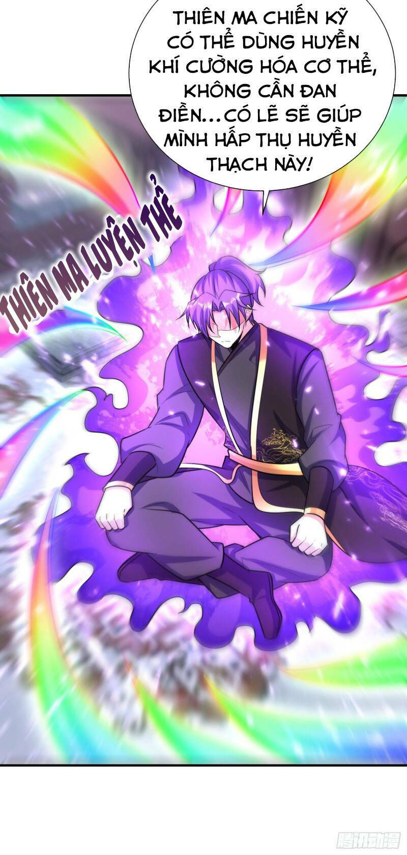 yêu giả vi vương chapter 192 9