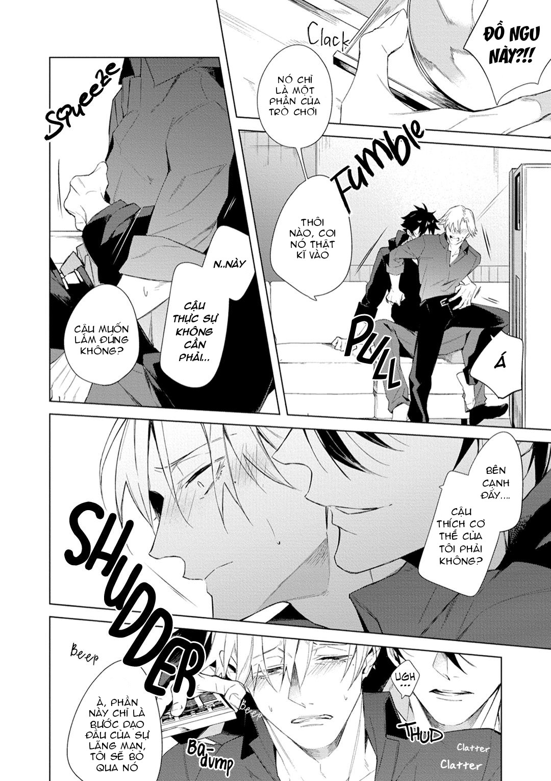 nghi vấn tình cảm chapter 2 21