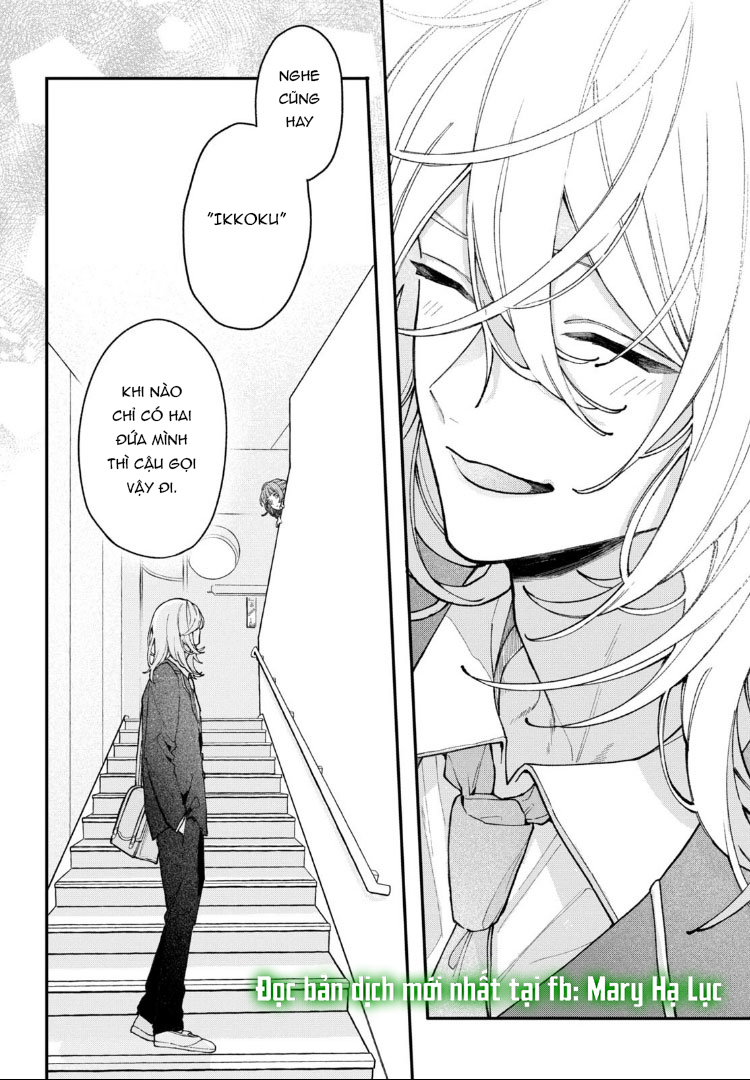hãy yêu đi, thiên thần giả tạo chapter 4.2 11