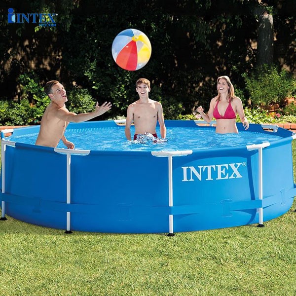 Bể bơi lắp ghép INTEX 28200 khung kim loại 305*76cm  - Hàng chính hãng
