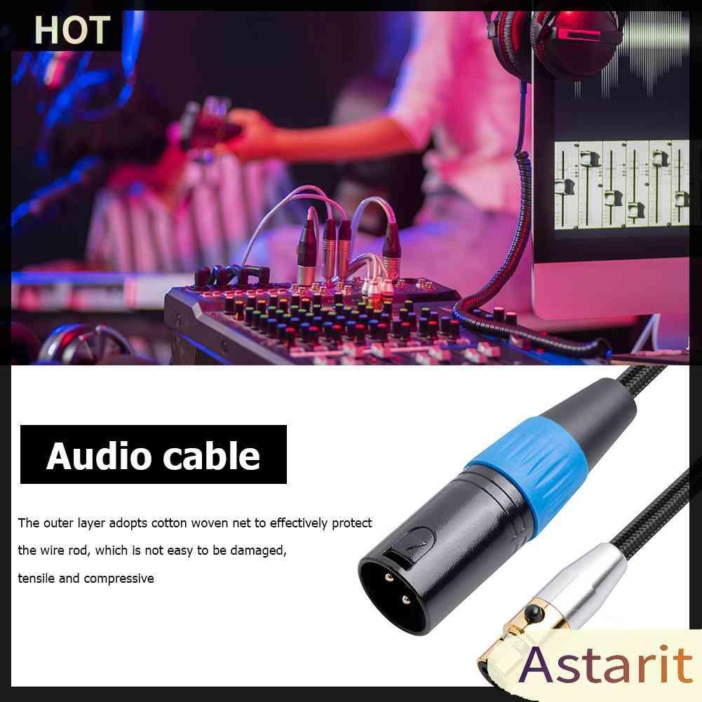 Cáp KếT NốI Âm Thanh XLR Sang Mini XLR Cho MáY ẢNh Canon