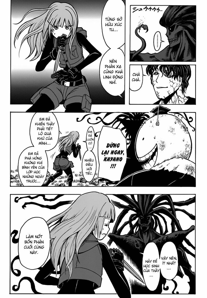 hãy ám sát ta để cứu lấy trái đất chapter 173 14