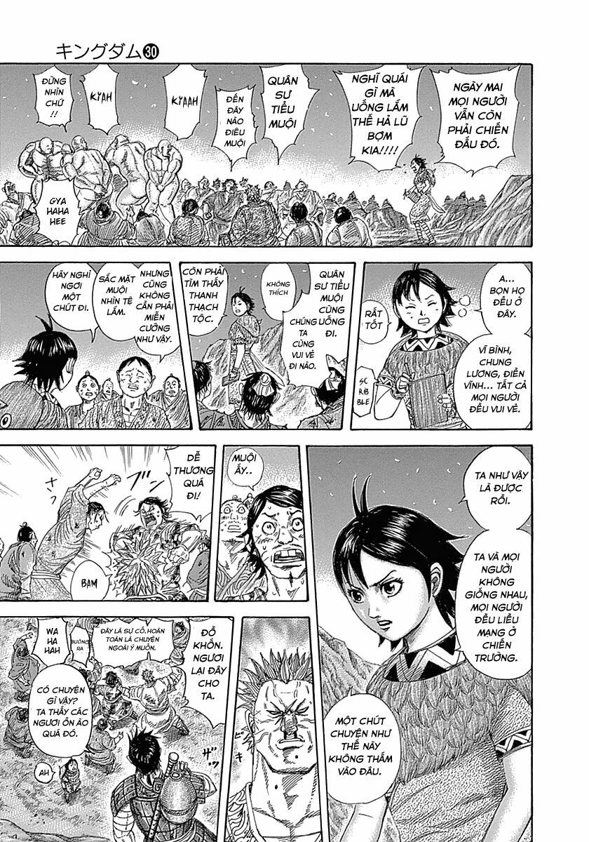 kingdom - vương giả thiên hạ chapter 319 8