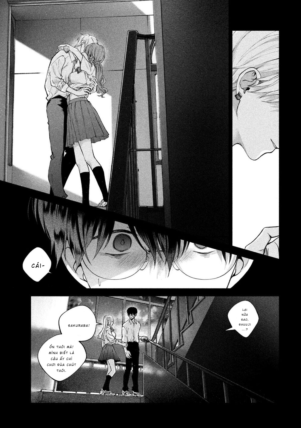 tình yêu cặn bã chapter 2.1 11