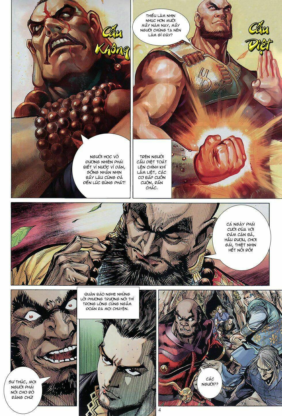 thiếu lâm đệ 8 đồng nhân chapter 44 4