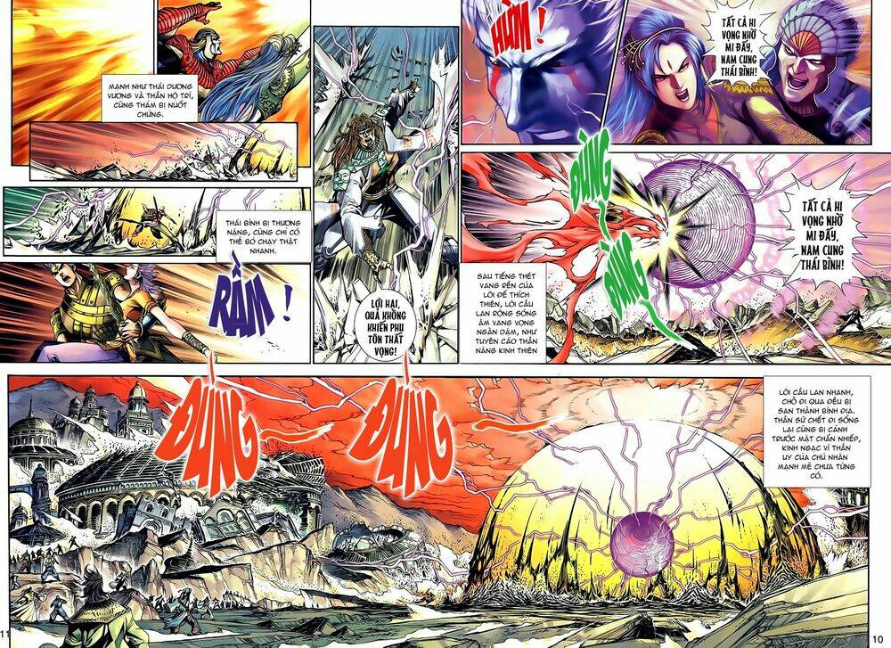 thần binh tiền truyện 2 - truyền thuyết bất diệt chapter 18 10