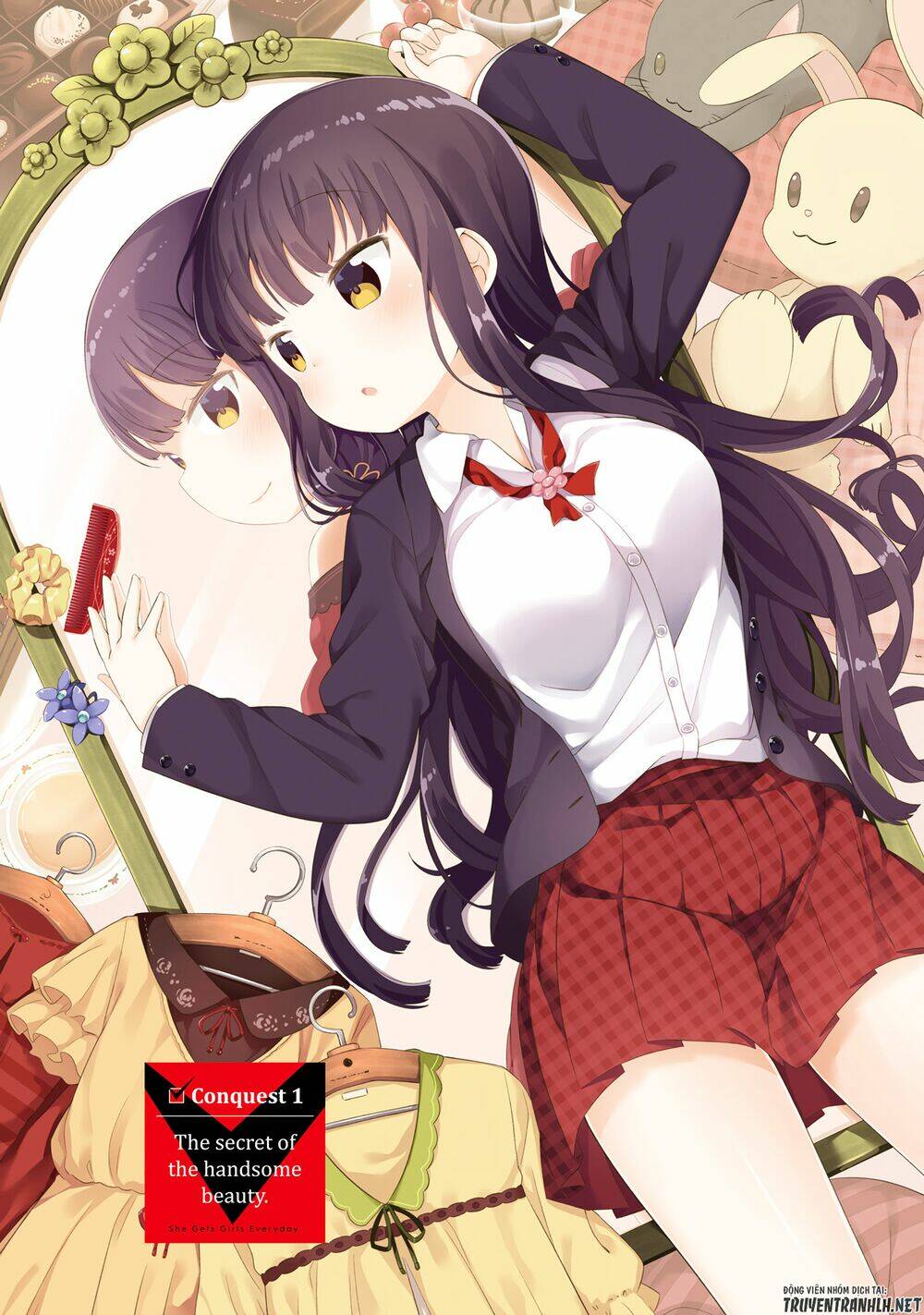 kyou mo onnanoko wo kouryaku shita chapter 1 7