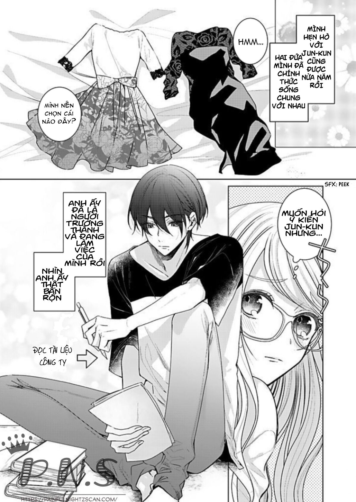 bản đồ tình yêu chapter 12.1 1