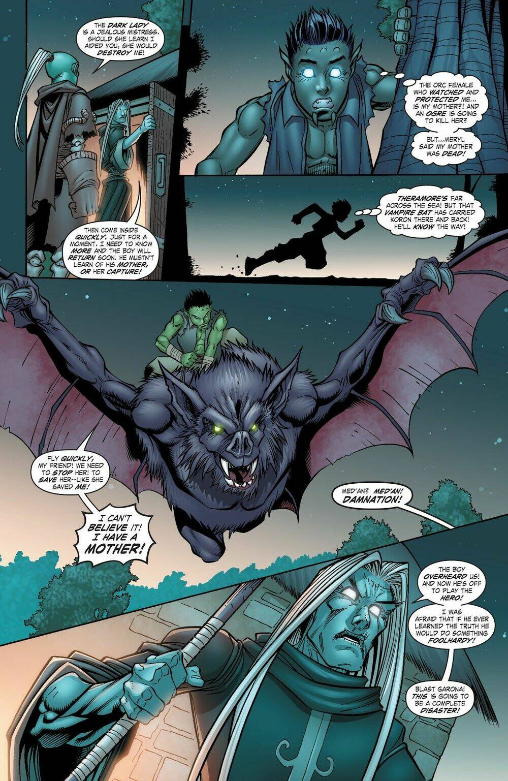 world of warcraft chapter 16 18