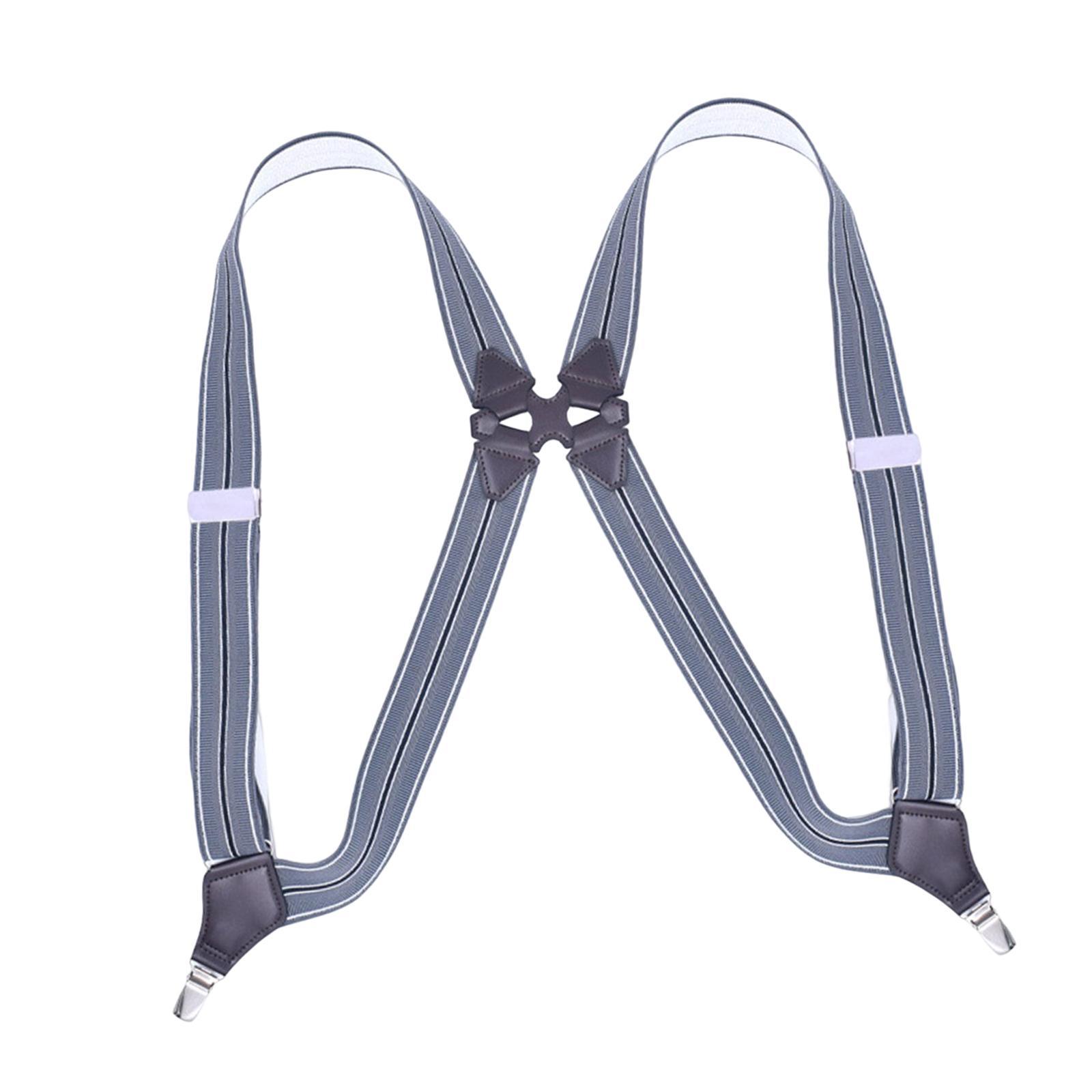 Men Women Suspenders Trousers Suspender Y Shaped Suspender for School Choir Party Wedding