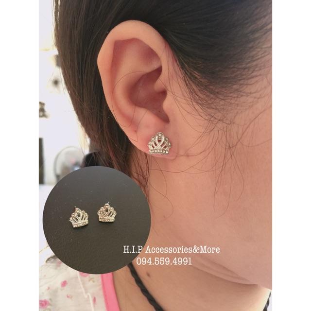 Khuyên vương miện đá