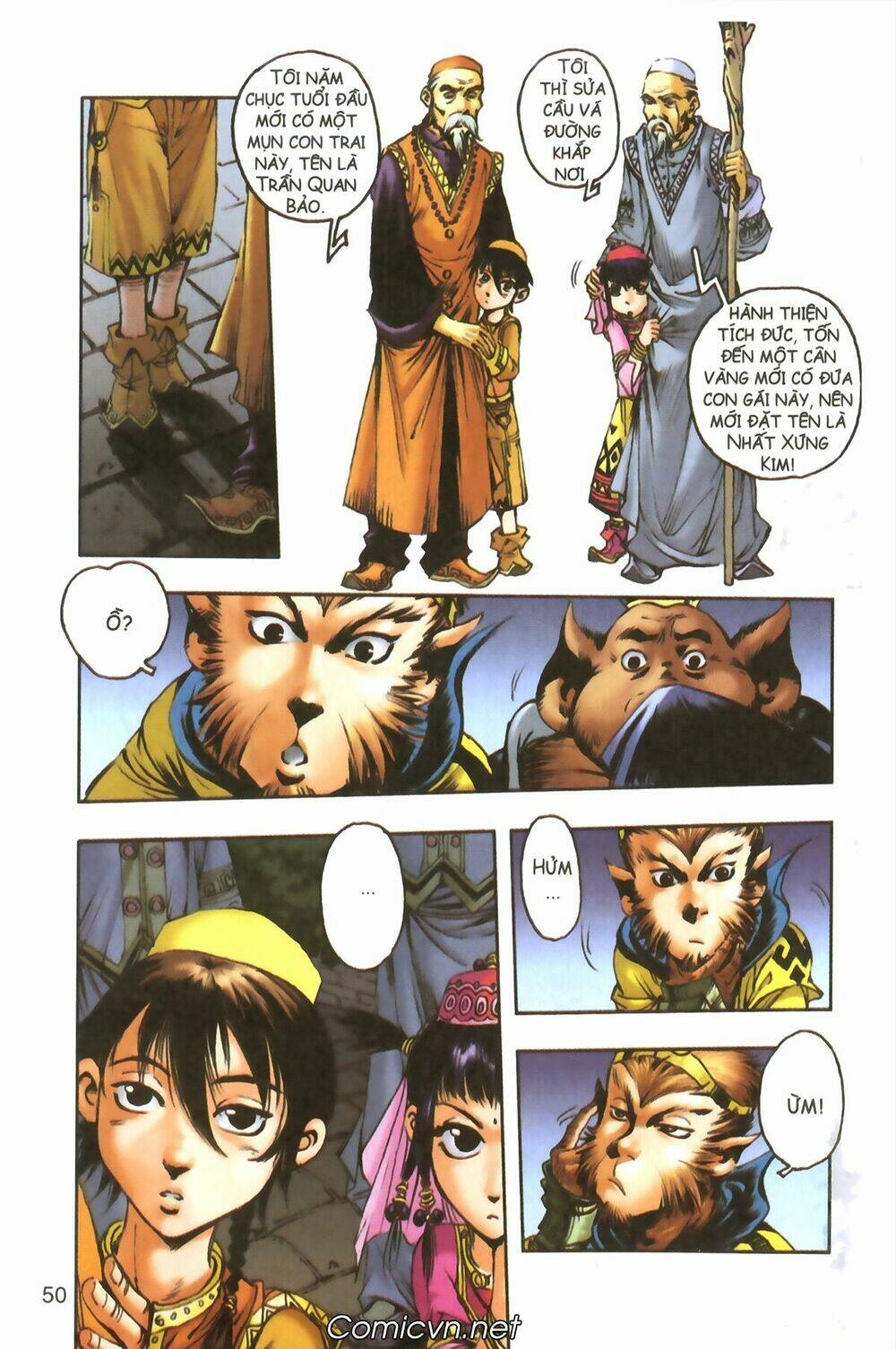 tây du ký màu chapter 92 18