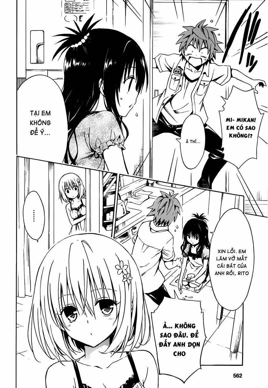 bọn tớ thích cậu! rito 2 - venus chapter 27 4