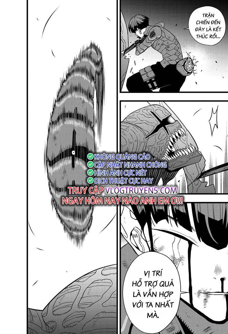 hôm nay - tôi hóa kaiju chapter 93 20