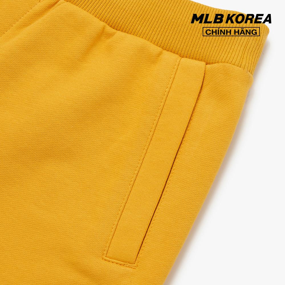 MLB - Quần shorts lưng thun Basic Big Logo 3ASPB0223