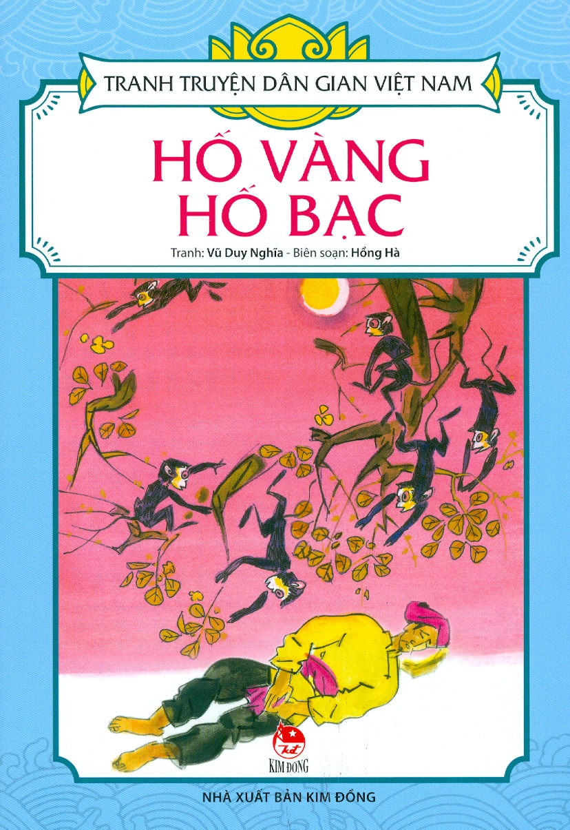Tranh Truyện Dân Gian Việt Nam - Hố Vàng Hố Bạc (Tái bản 2023)