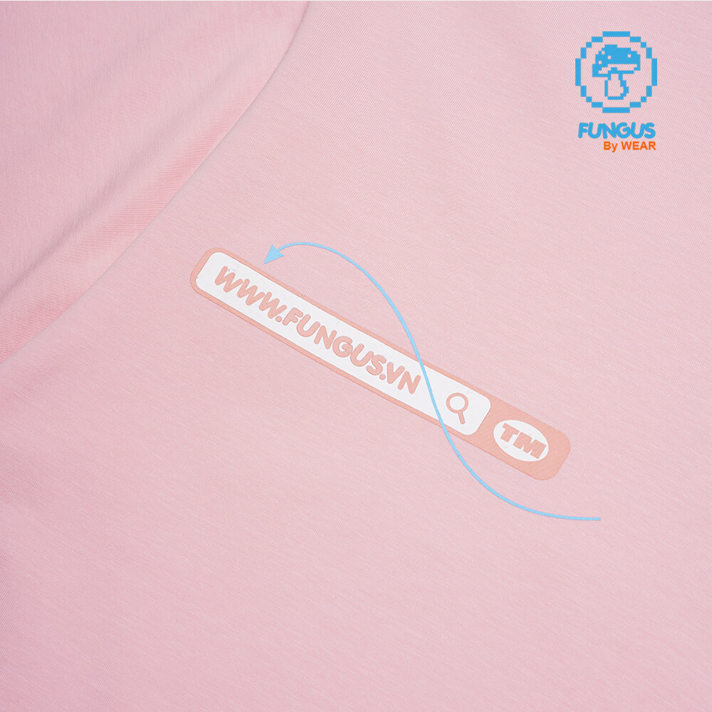Áo Thun Fungus Signature Tag Tee - F136935