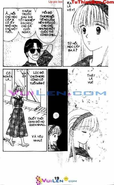 cô nàng đẹp trai chapter 3 20