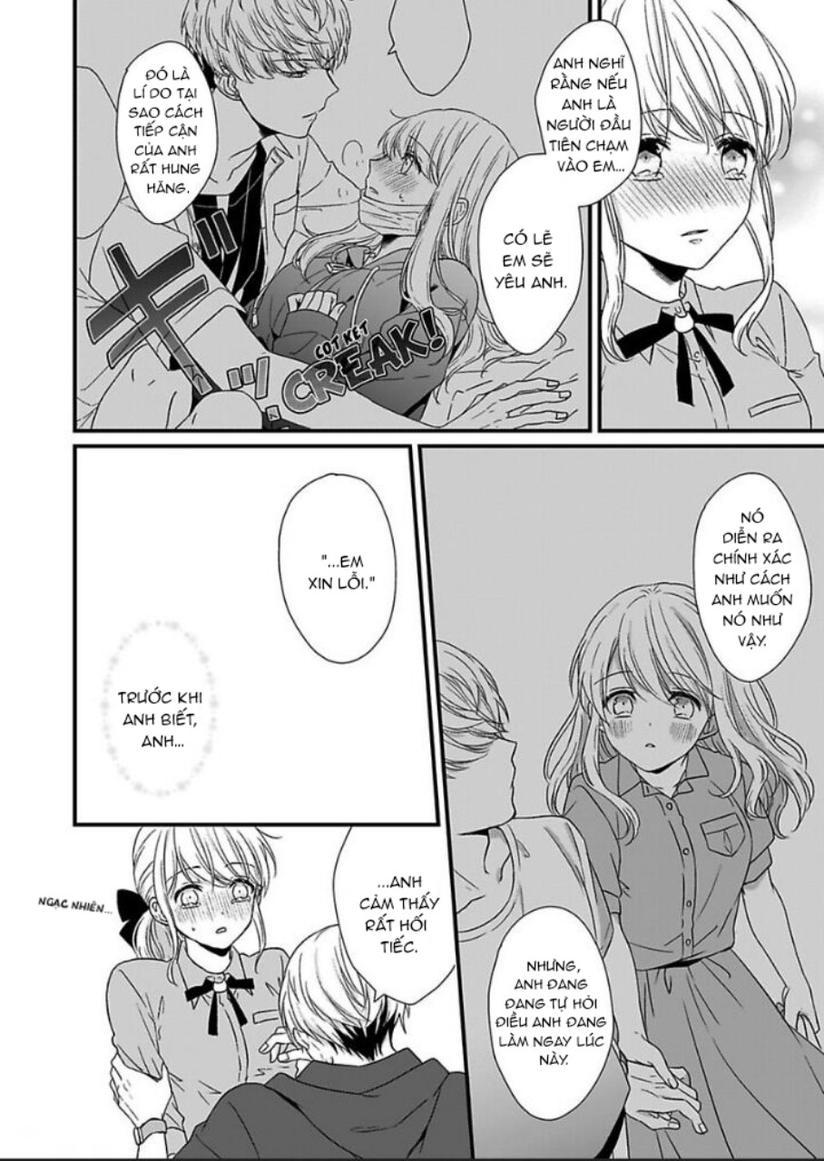 ngọt ngào đến nguy hiểm chapter 6.1 14