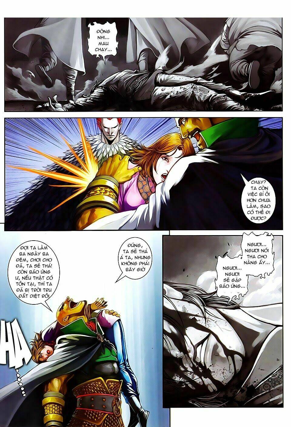 tân tác tứ đại danh bổ chapter 4 15