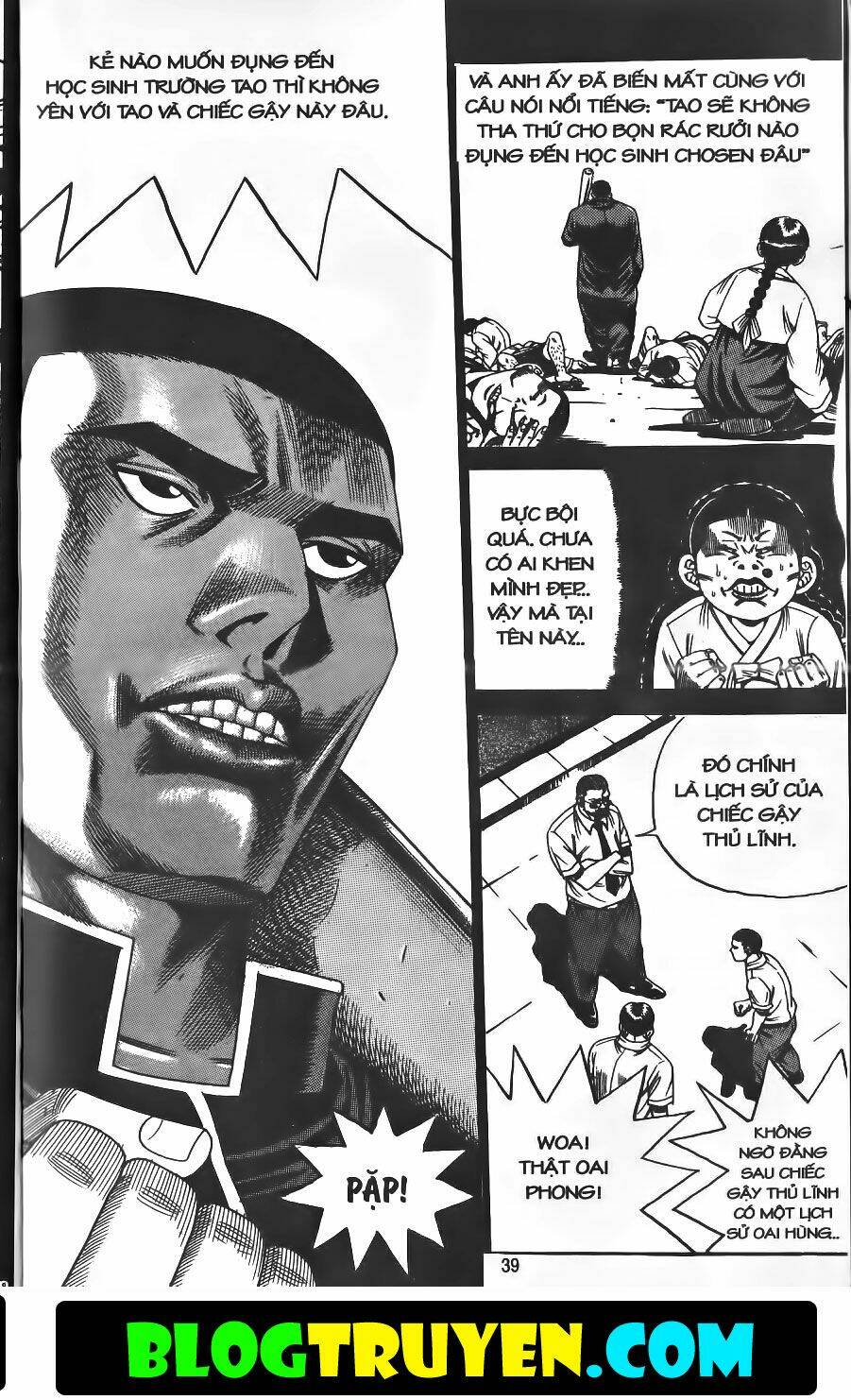 bitagi - anh chàng ngổ ngáo chapter 149 13