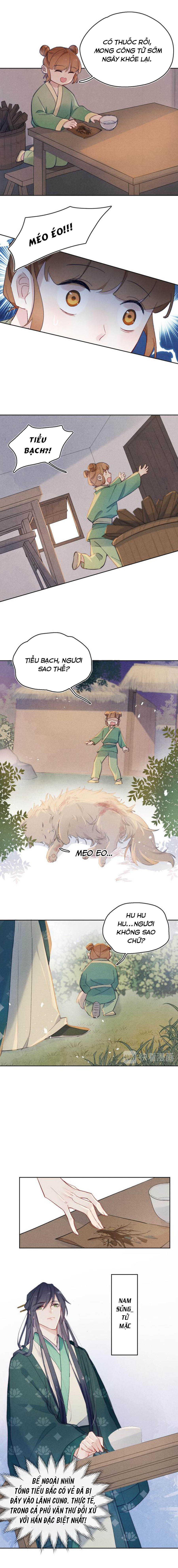 quân nhan đẹp tựa hoa đào chapter 6 7