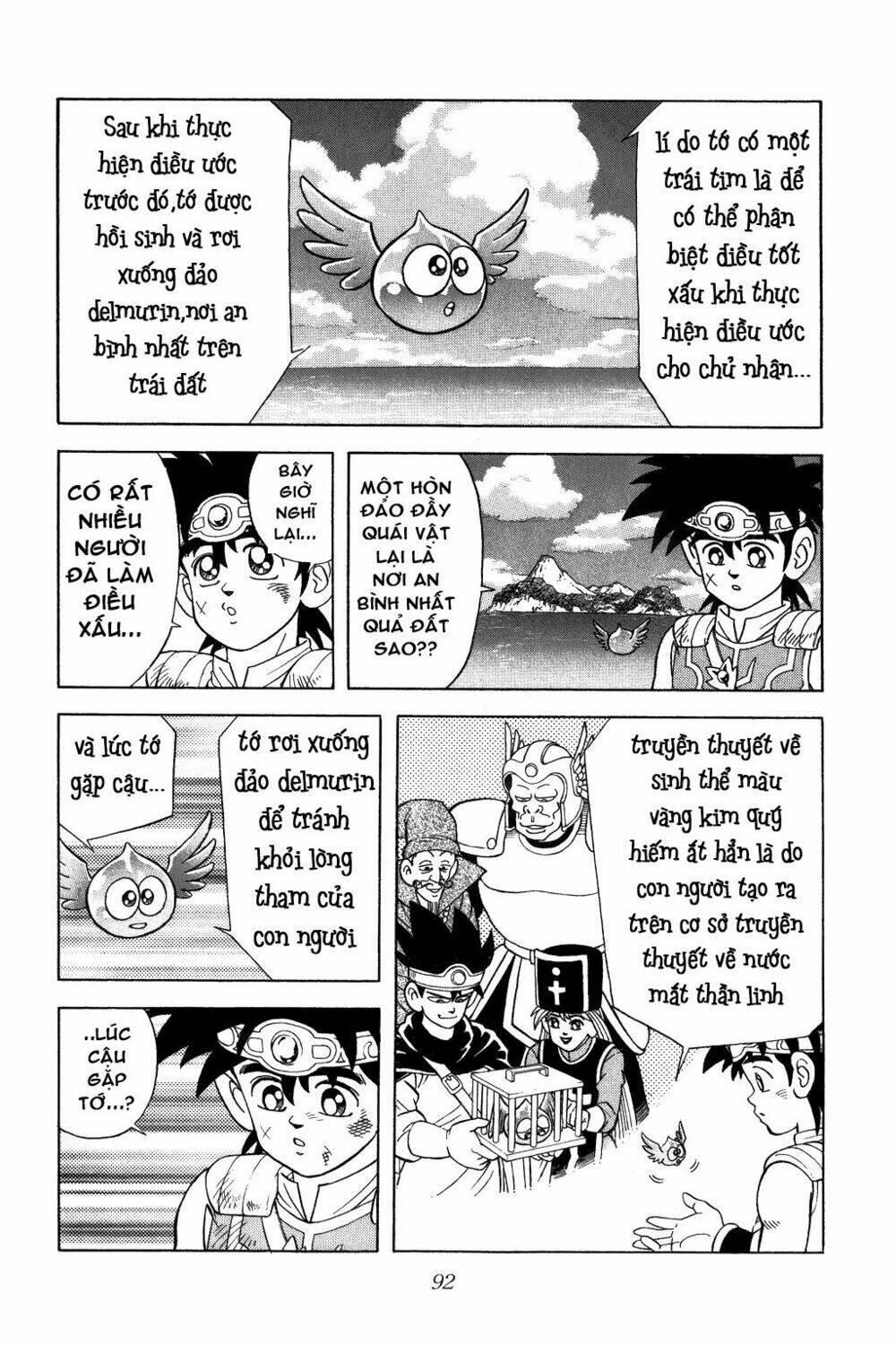 dragon quest - dấu ấn rồng thiêng chapter 338 8