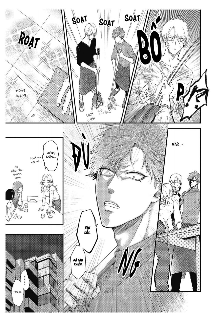 [18+] vết cắn tình yêu khô khan và giả dối chapter 6 5