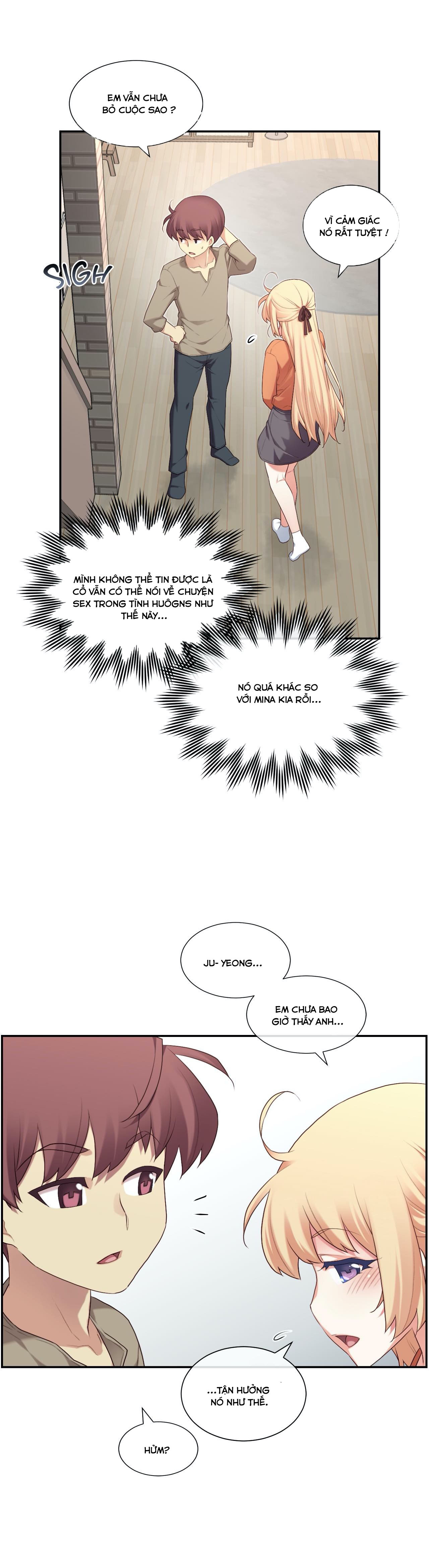 bạn gái xúc xắc - the girlfriend dice chapter 8 32