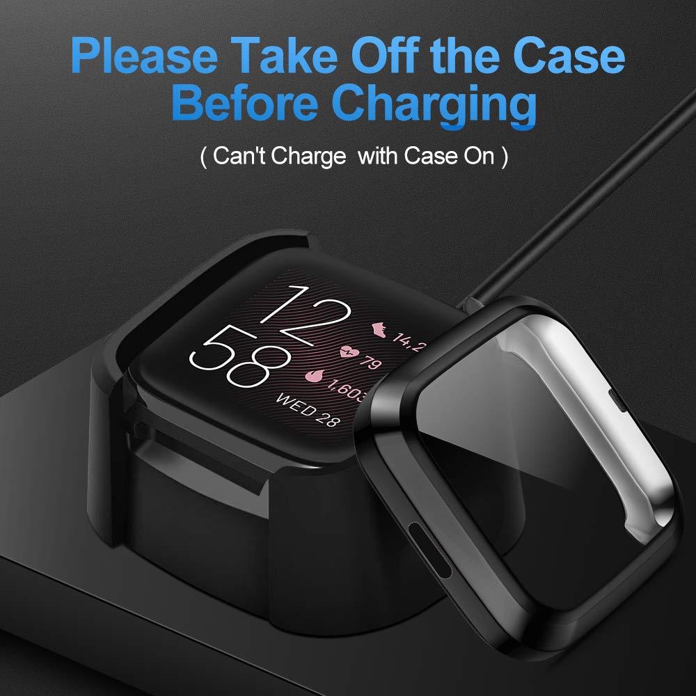 Vỏ TPU cho bảo vệ mặt đồng hồ Fitbit Versa 2