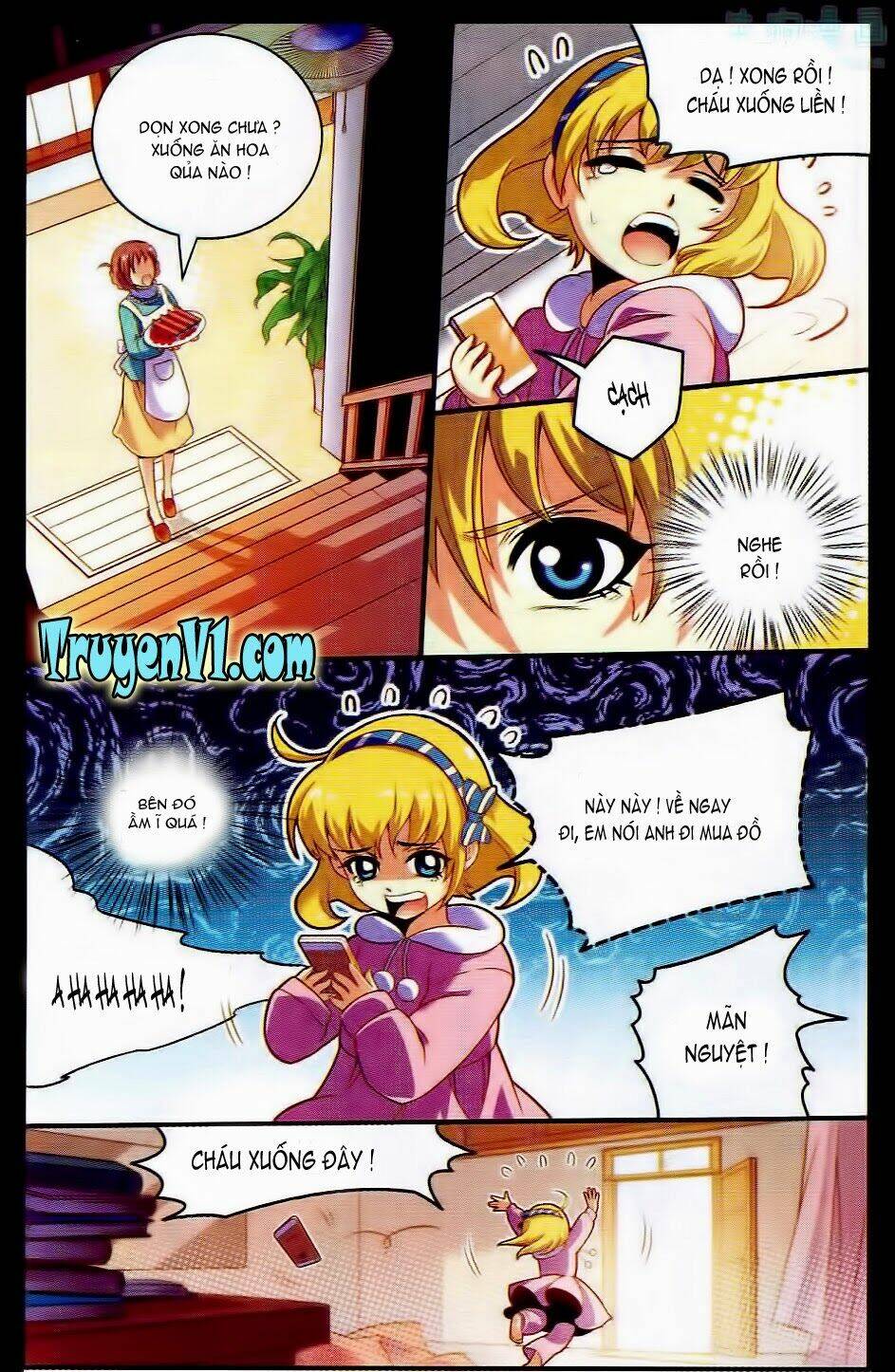 em chỉ khổ sở vì không thể cùng anh đi hết cuộc đời này chapter 4 5