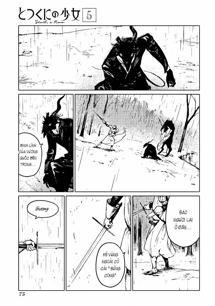 cô bé đến từ vương quốc bên ngoài chapter 23 3