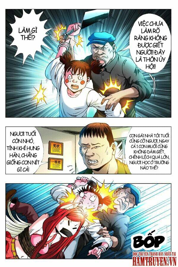 trung quốc kinh ngạc tiên sinh chapter 107 8