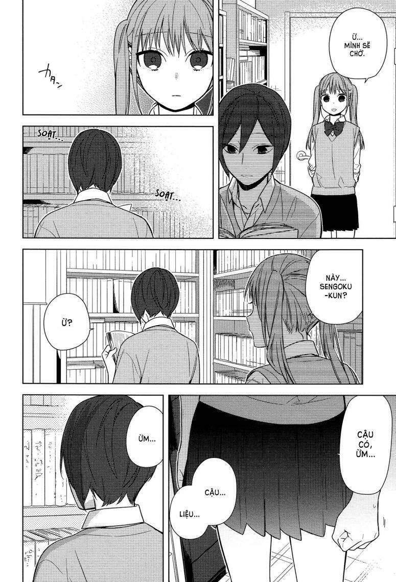 chuyện của hori và miyamura chapter 70 21