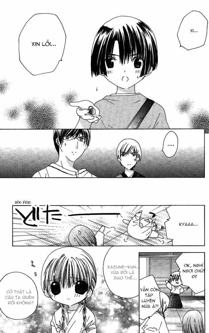 chiếc nhẫn của tiểu thần chapter 26 23