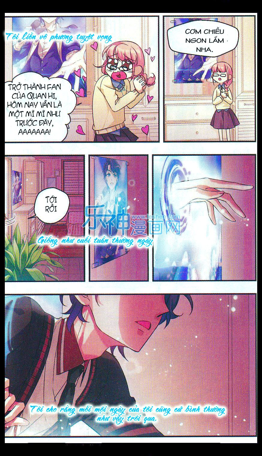 Lắng Nghe Lời Hát Của Anh chapter 1 - Trang 3