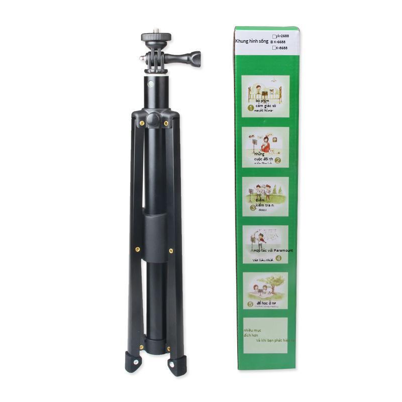 Đảm bảo chất lượng bán chạy SLR điện thoại di động hợp kim nhôm chân máy chụp ảnh micro di động chân máy đơn giá đỡ ánh sáng trực tiếp