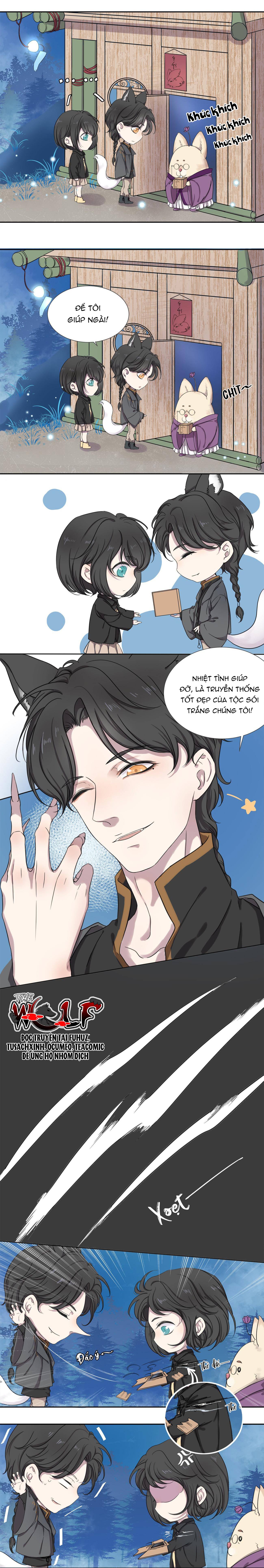 kho báu - viện bảo tàng của quỷ chapter 3 6