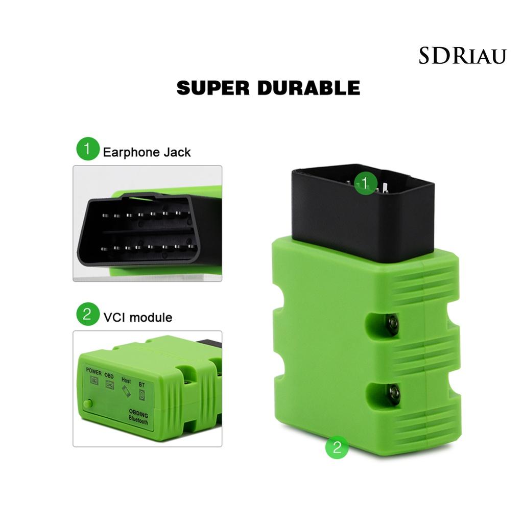 Thiết Bị Chẩn Đoán Lỗi Ô Tô Burzahom Konwei Kw902 Elm327 Wifi Obd2 Eobd 12v