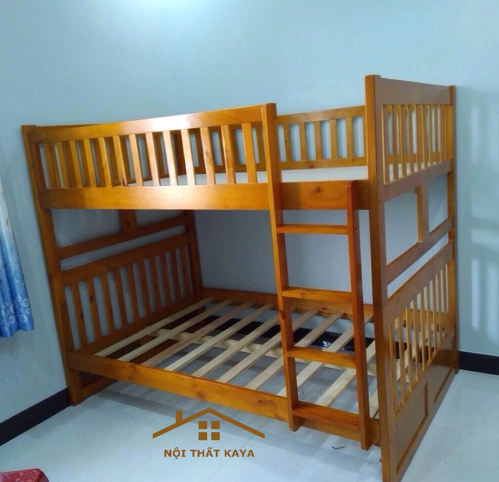 Giường 2 Tầng Xuất Khẩu Unit 1M2 (Vàng)