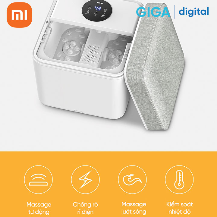 Máy massage chân 3in1 Xiaomi ZMZ-X5 (Bồn ngâm chân thông minh HITH X5) - Hàng Chính Hãng