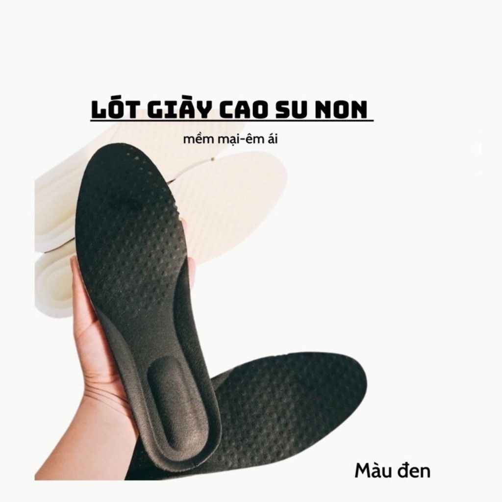 Lót giày thể thao,giày tây chất liệu cao su non cao cấp