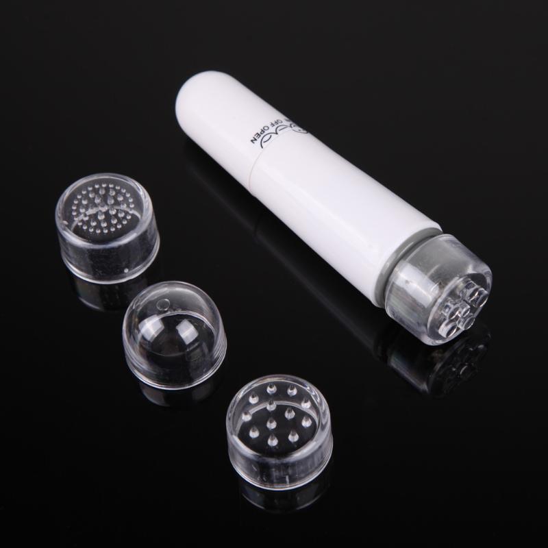 Máy mát xa điện tử mini chất lượng cao, cây lăn massage mắt giảm xoang, chống thâm quầng giá rẻ